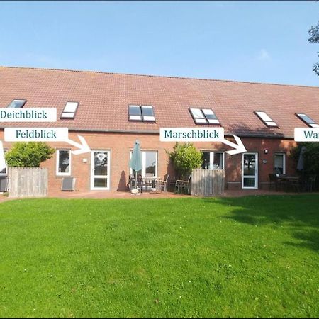 Ferienwohnung Warfblick - Landlust Osterwarf Norddeich  Exterior foto