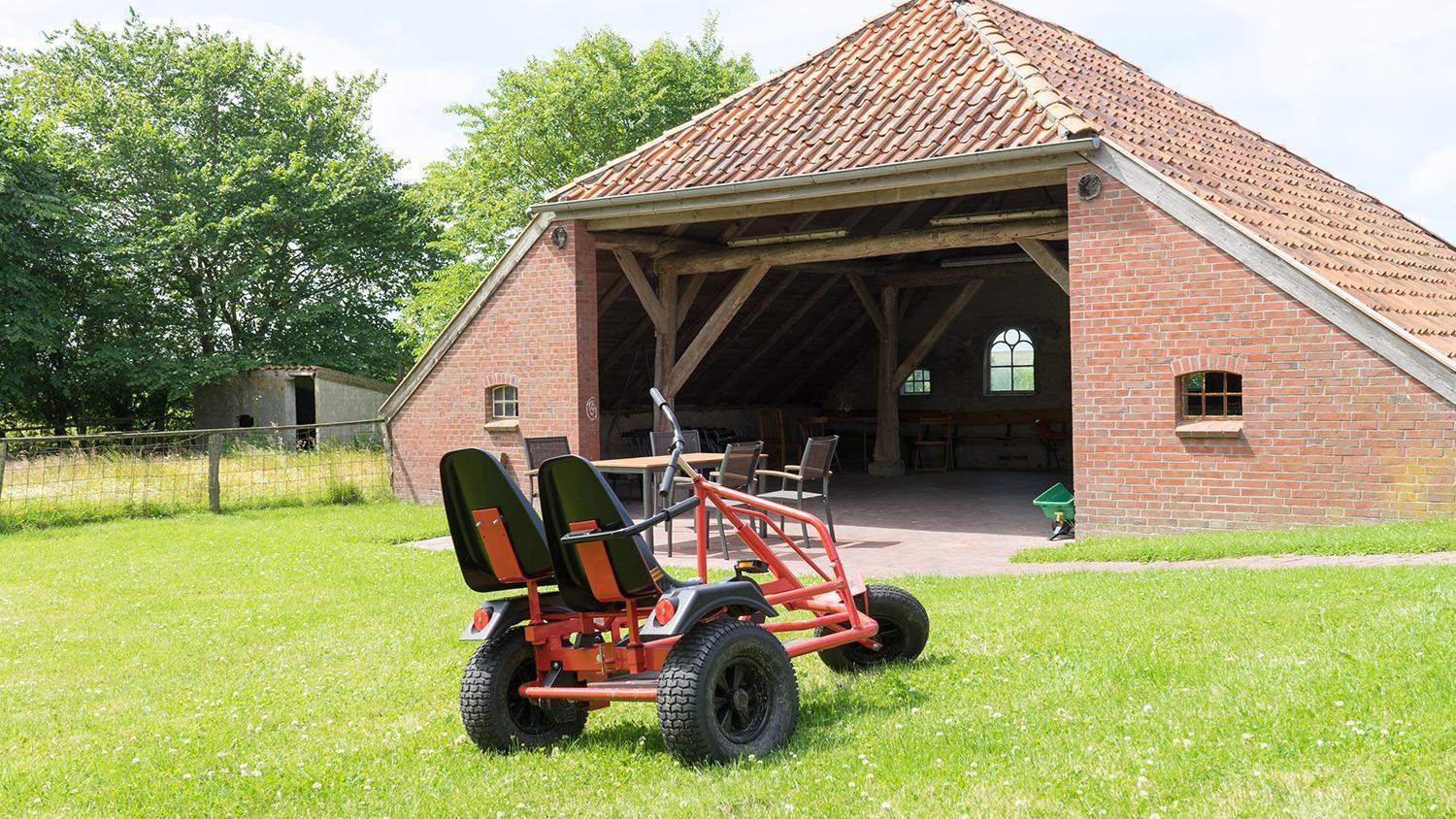 Ferienwohnung Warfblick - Landlust Osterwarf Norddeich  Exterior foto