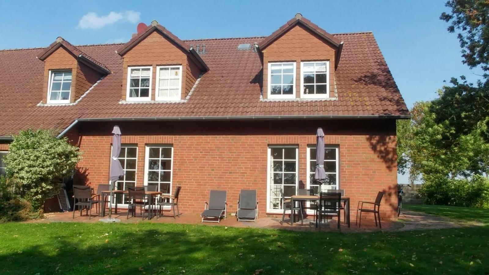 Ferienwohnung Warfblick - Landlust Osterwarf Norddeich  Exterior foto