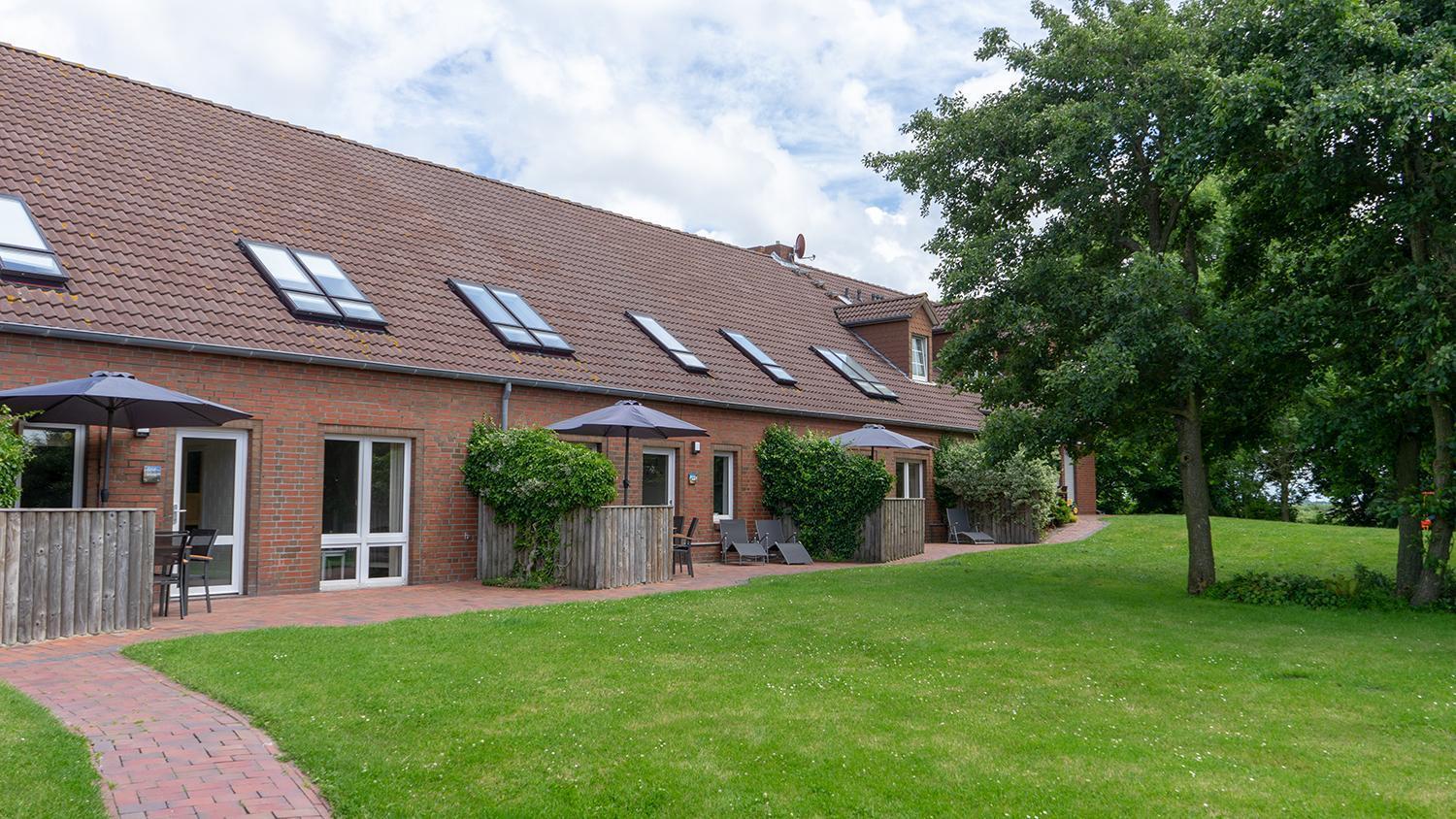 Ferienwohnung Warfblick - Landlust Osterwarf Norddeich  Exterior foto