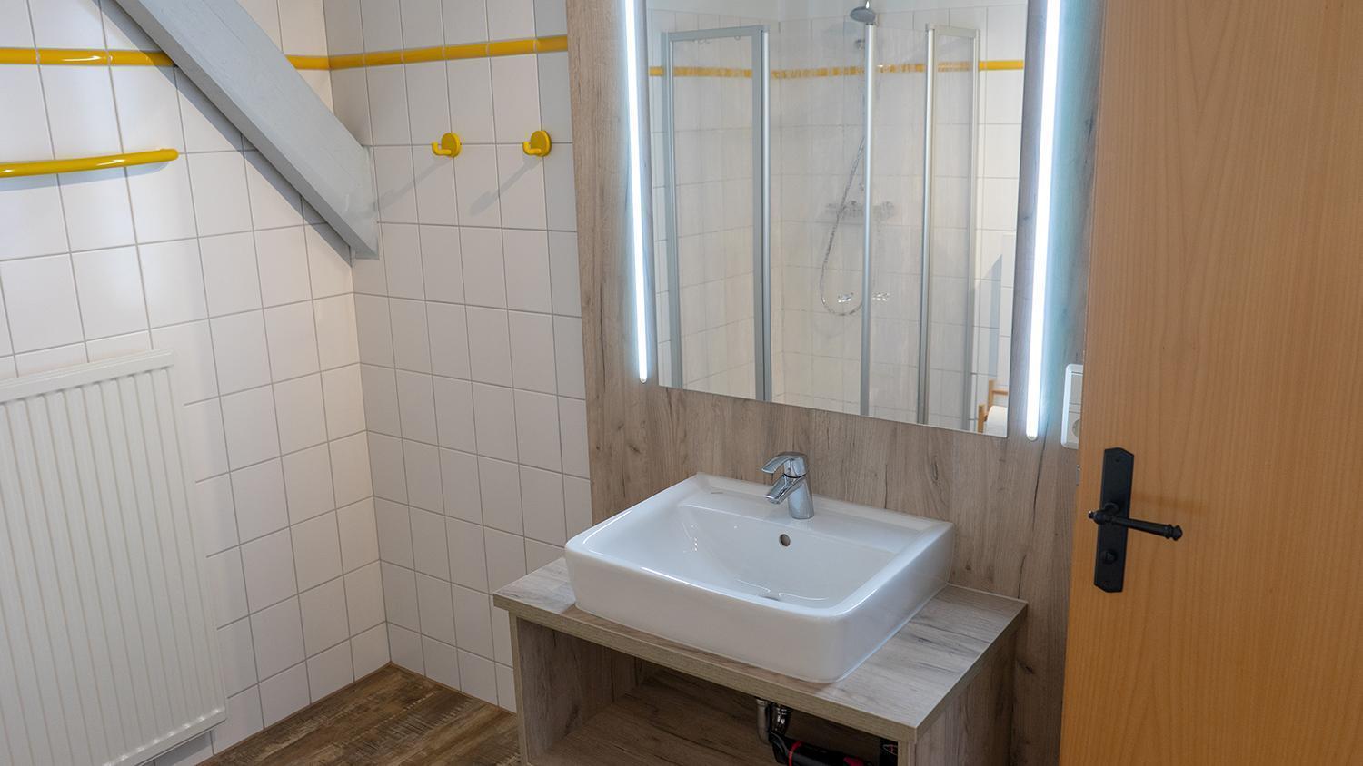 Ferienwohnung Warfblick - Landlust Osterwarf Norddeich  Exterior foto