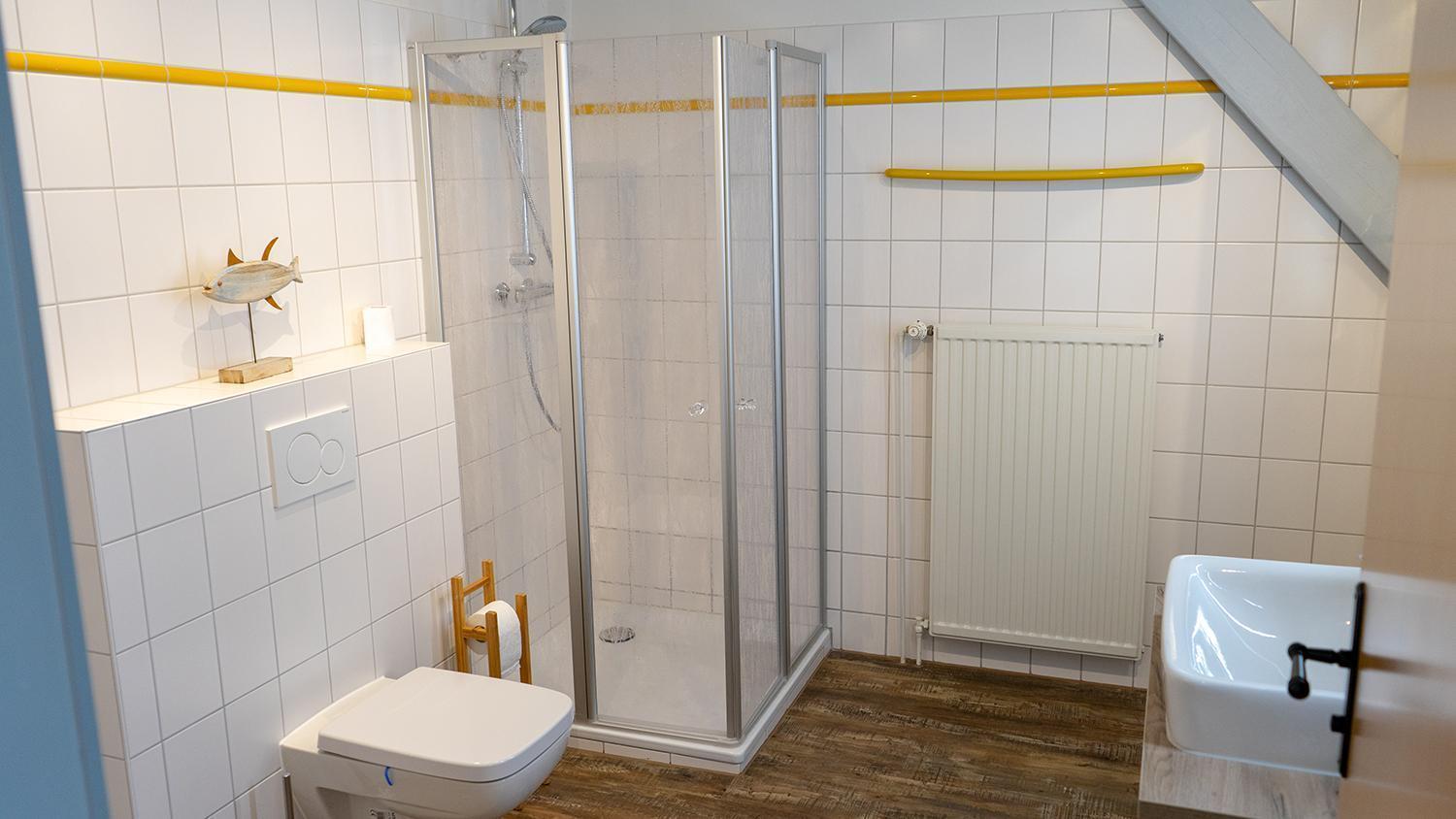Ferienwohnung Warfblick - Landlust Osterwarf Norddeich  Exterior foto