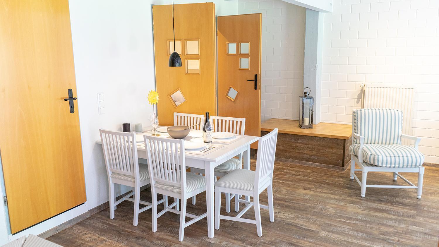 Ferienwohnung Warfblick - Landlust Osterwarf Norddeich  Exterior foto